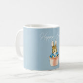 Mug Peter le lapin Joyeux Pâques (Devant gauche)