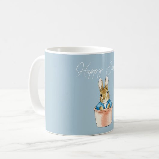 Mug Peter le lapin Joyeux Pâques (Devant gauche)