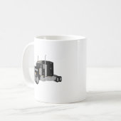 Mug peter noir construit (Devant gauche)