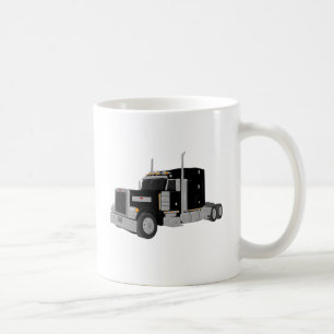 Mug peter noir construit