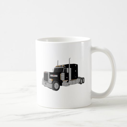 Mug peter noir construit (Droite)