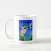 MUG PETER PAN, WENDY, JOHN ET MICHAEL SE SONT ÉLOIGNÉS (Gauche)