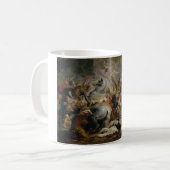 Mug Peter Paul Rubens - La mort de Décius Mus (Devant gauche)