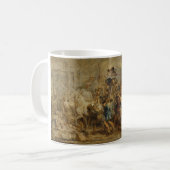 Mug Peter Paul Rubens - Le triomphe de Henri IV (Devant gauche)