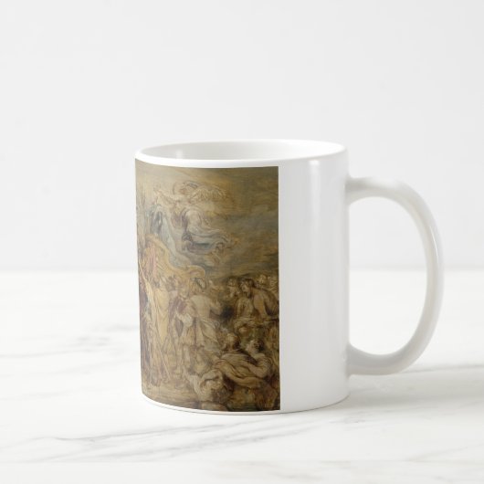 Mug Peter Paul Rubens - Le triomphe de Henri IV (Droite)