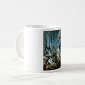 Mug Peter Paul Rubens Les miracles de Saint François (Devant gauche)