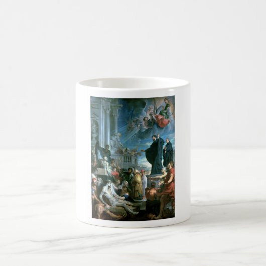 Mug Peter Paul Rubens Les miracles de Saint François (Centre)