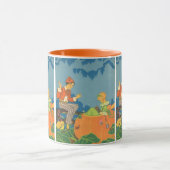 Mug Peter Peter Citrouille Mangeur, rime de la pépiniè (Centre)