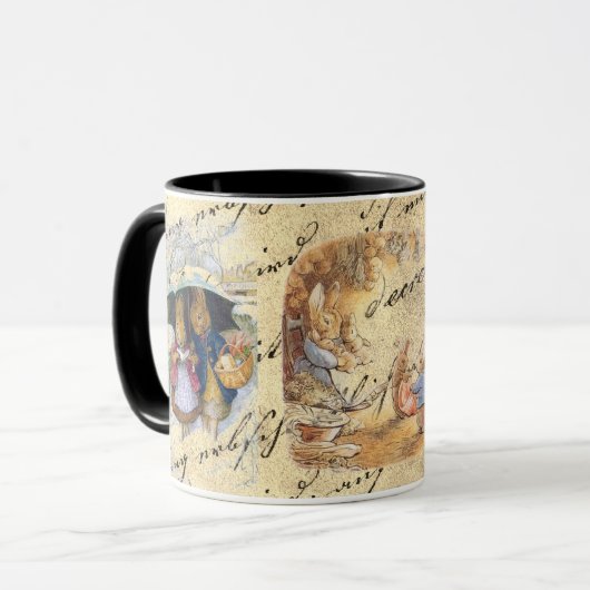 Mug Peter Rabbit (Devant gauche)