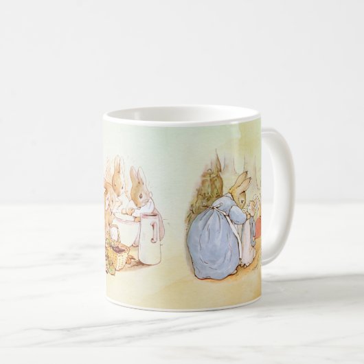 Mug Peter Rabbit (Devant droit)