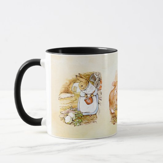 Mug Peter Rabbit (Gauche)