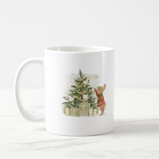 Mug Peter Rabbit arbre de Noël (Gauche)