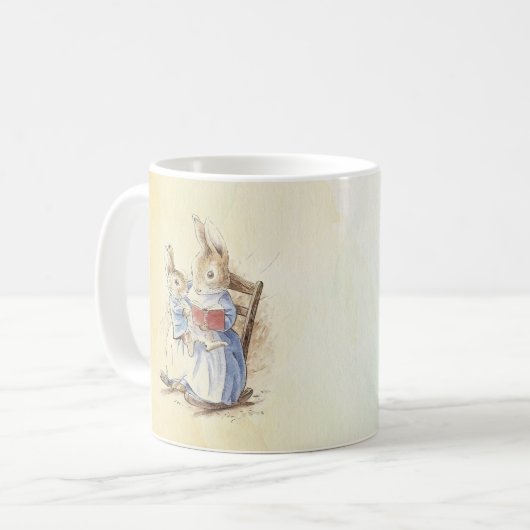 Mug Peter Rabbit (livre) (Devant gauche)