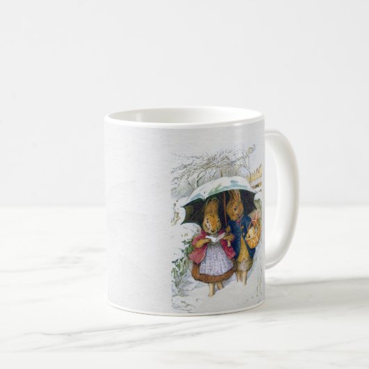 Mug Peter Rabbit (parapluie) (Devant droit)