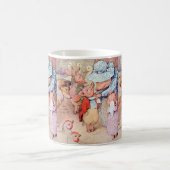Mug Peter Rabbit (porcelets) Papier de tissus (Centre)