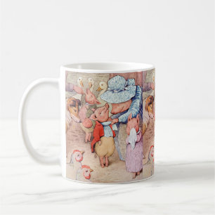 Mug Peter Rabbit (porcelets) Papier de tissus