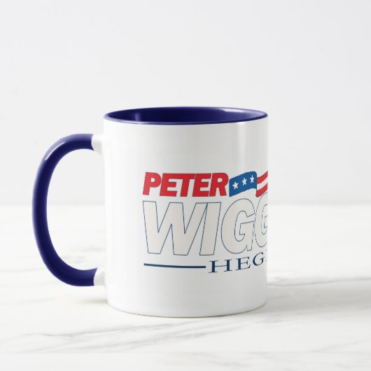 Mug Peter Wiggin pour Hegemon (Gauche)