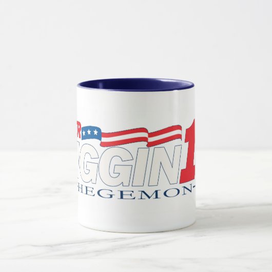 Mug Peter Wiggin pour Hegemon (Centre)