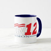 Mug Peter Wiggin pour Hegemon (Devant droit)