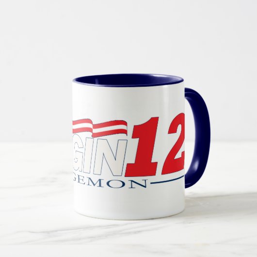 Mug Peter Wiggin pour Hegemon (Devant droit)