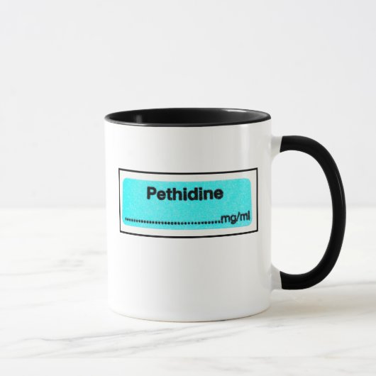 MUG PÉTHIDINE (Droite)