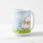 Mug Petit Agneau Cutest (Devant droit)