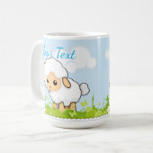 Mug Petit Agneau Cutest (Devant gauche)