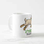 Mug Petit agneau de "Shefeleh" - (Devant gauche)