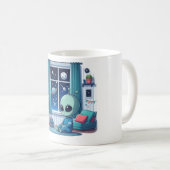Mug Petit alien (Devant droit)