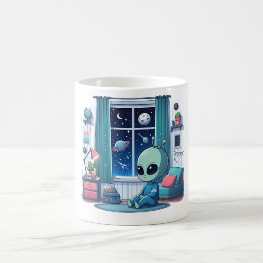 Mug Petit alien (Centre)