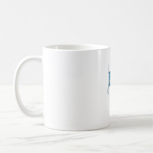Mug Petit Alien Pi (Gauche)