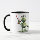 Mug Petit alien vert (Gauche)