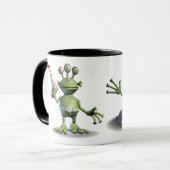 Mug Petit alien vert (Devant gauche)