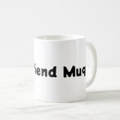 Mug Petit ami (Devant droit)