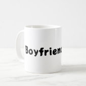 Mug Petit ami (Devant gauche)