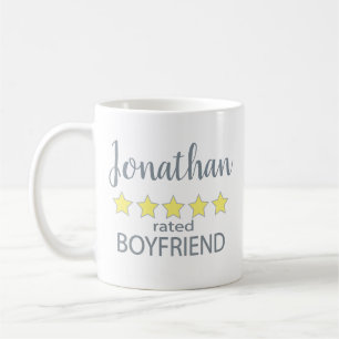Mug Petit ami 5 étoiles