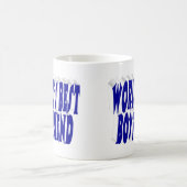 Mug Petit ami avec la moitié bleue (Centre)