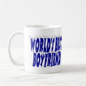 Mug Petit ami avec la moitié bleue (Gauche)