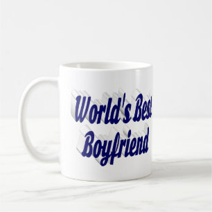 Mug Petit ami avec moitié bleu foncé