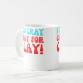 Mug Petit ami drôle appelé Clay et céramiste de poteri (Devant gauche)