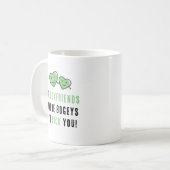 Mug Petit Ami Drôle Je Te Choisirais (Devant gauche)