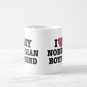 Mug Petit ami norvégien (Centre)