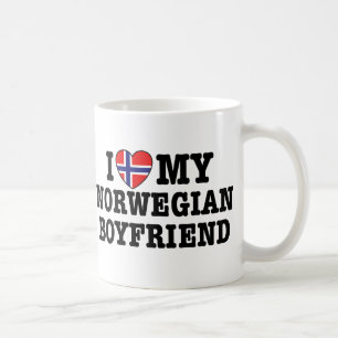 Mug Petit ami norvégien