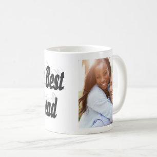 Mug Petit ami photo noir script