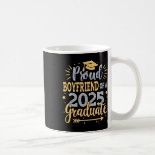 Mug Petit ami senior 2025 Petit ami fier d'une promoti