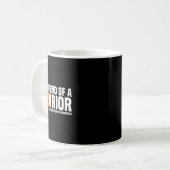 Mug Petit Amis D'Un Guerrier Ms Multiple Sclerosis Awa (Devant gauche)