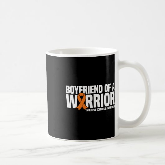 Mug Petit Amis D'Un Guerrier Ms Multiple Sclerosis Awa (Droite)