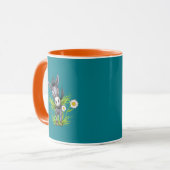 Mug Petit âne gris brun (Devant gauche)