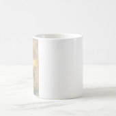 Mug Petit ange bébé tenant des lis (Centre)