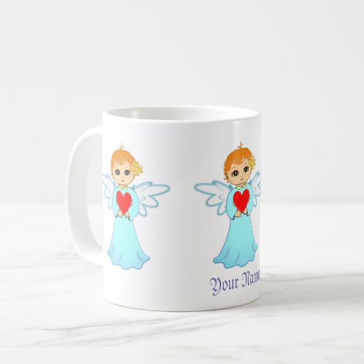 Mug Petit ange mignon (Devant gauche)